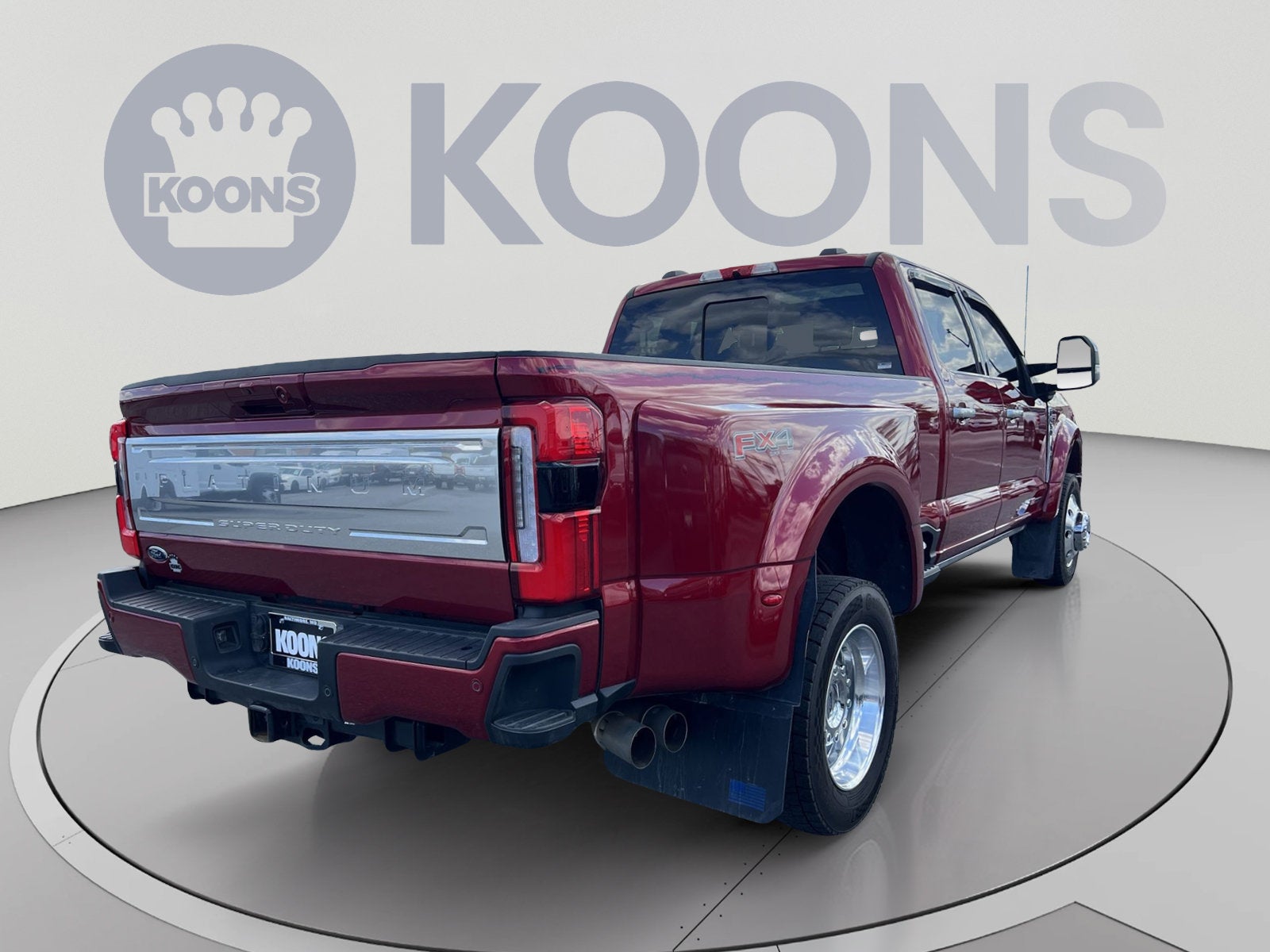 2026 Ford F-450SD Platinum