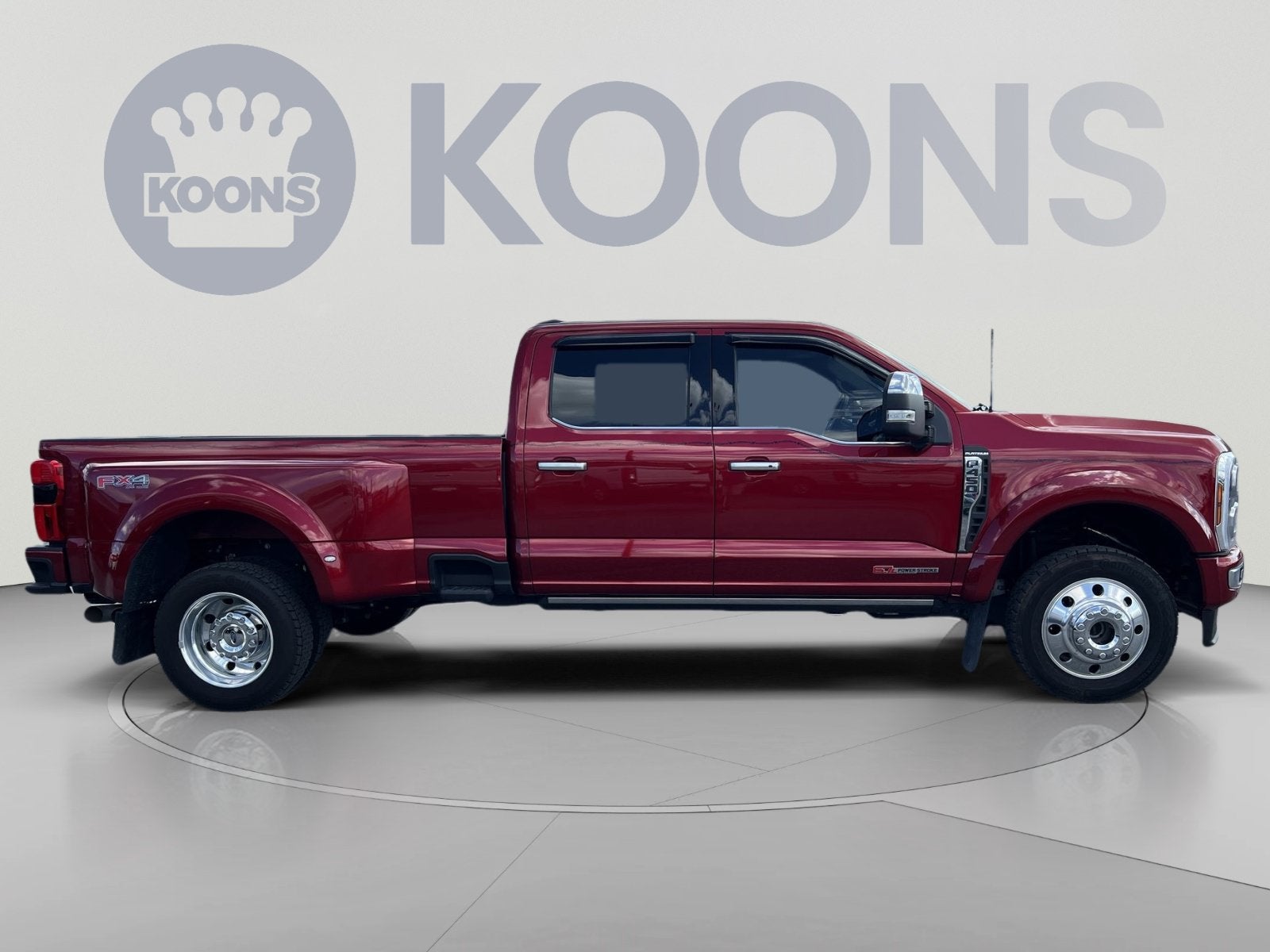 2026 Ford F-450SD Platinum