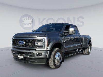 2024 Ford F-450SD Platinum