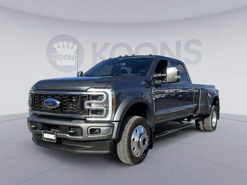 2024 Ford F-450SD Platinum
