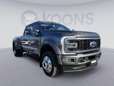 2024 Ford F-450SD Platinum