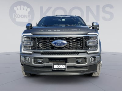 2024 Ford F-450SD Platinum