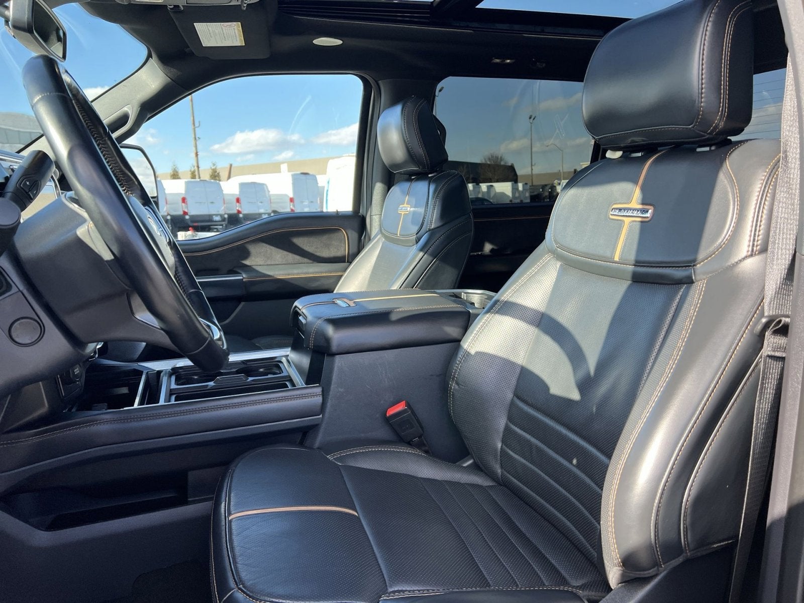 2024 Ford F-450SD Platinum