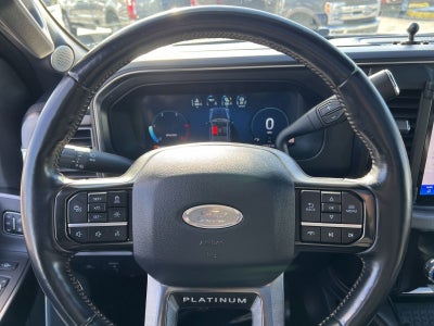 2024 Ford F-450SD Platinum