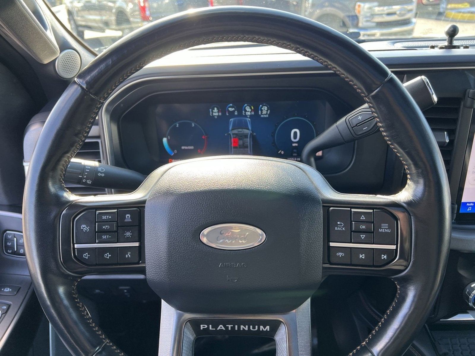 2024 Ford F-450SD Platinum