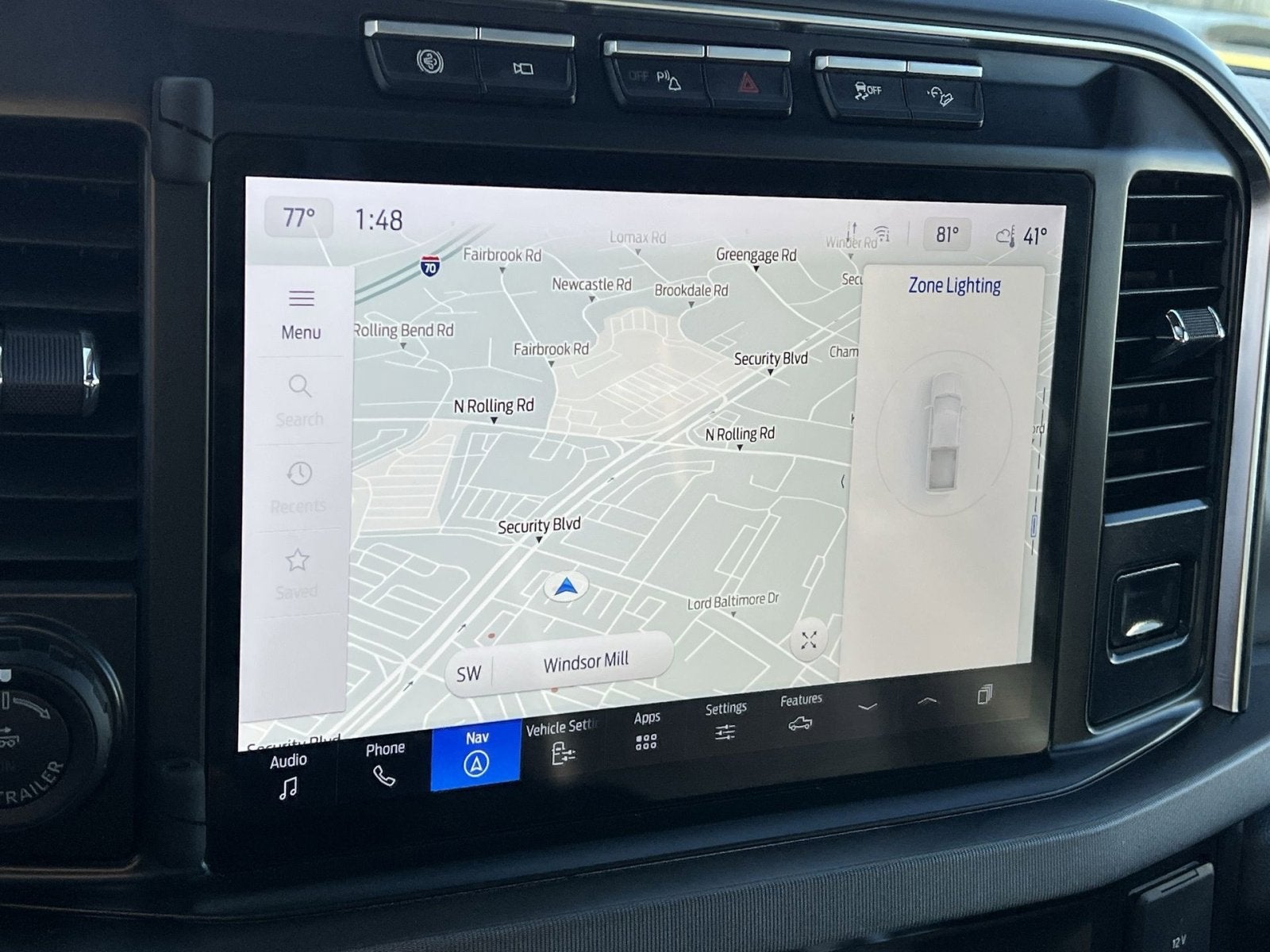 2024 Ford F-450SD Platinum