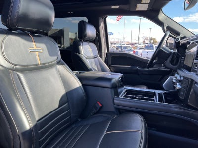 2024 Ford F-450SD Platinum