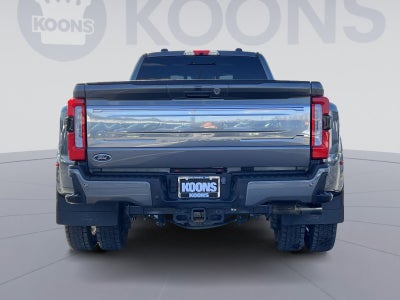 2024 Ford F-450SD Platinum