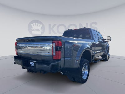 2024 Ford F-450SD Platinum