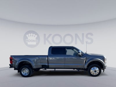 2024 Ford F-450SD Platinum