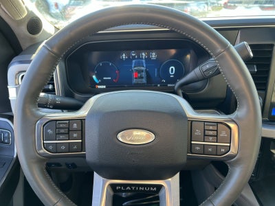 2025 Ford F-450SD Platinum