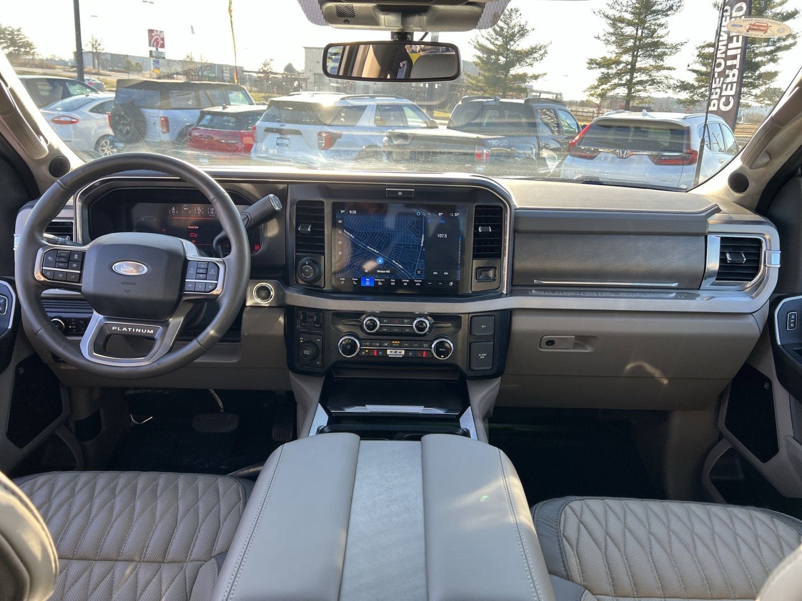 2025 Ford F-450SD Platinum