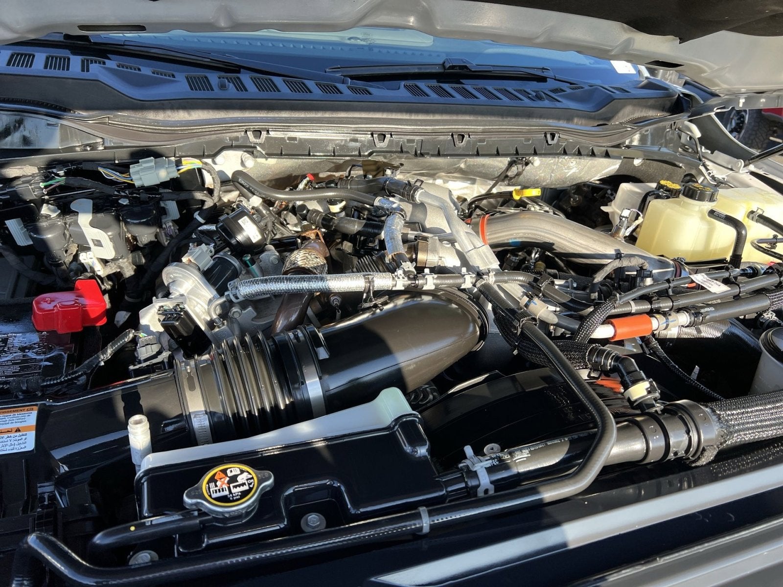 2025 Ford F-450SD Platinum