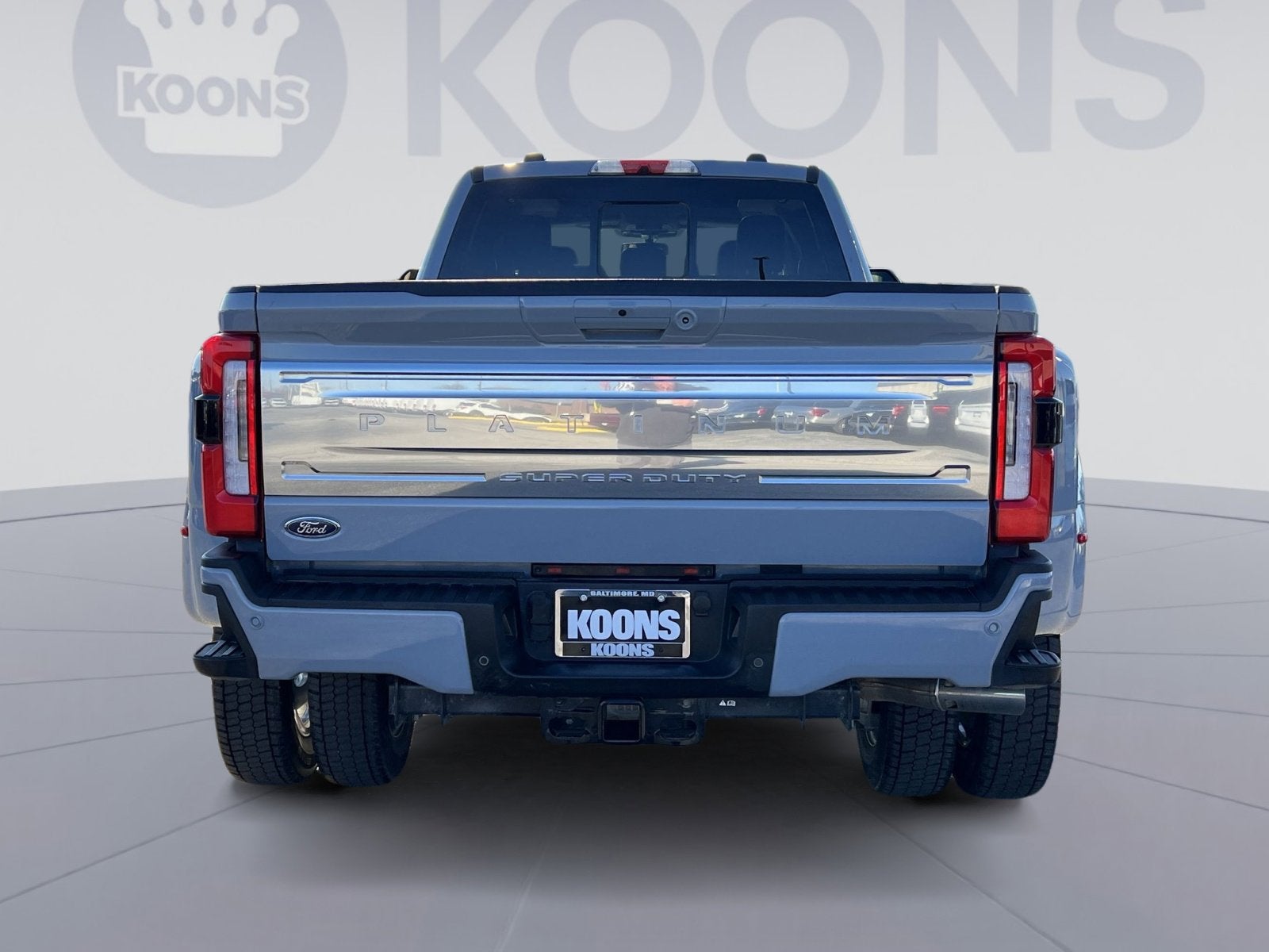 2025 Ford F-450SD Platinum