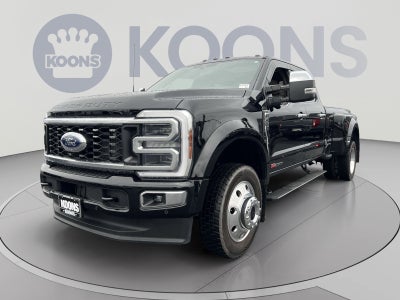 2026 Ford F-450SD Platinum