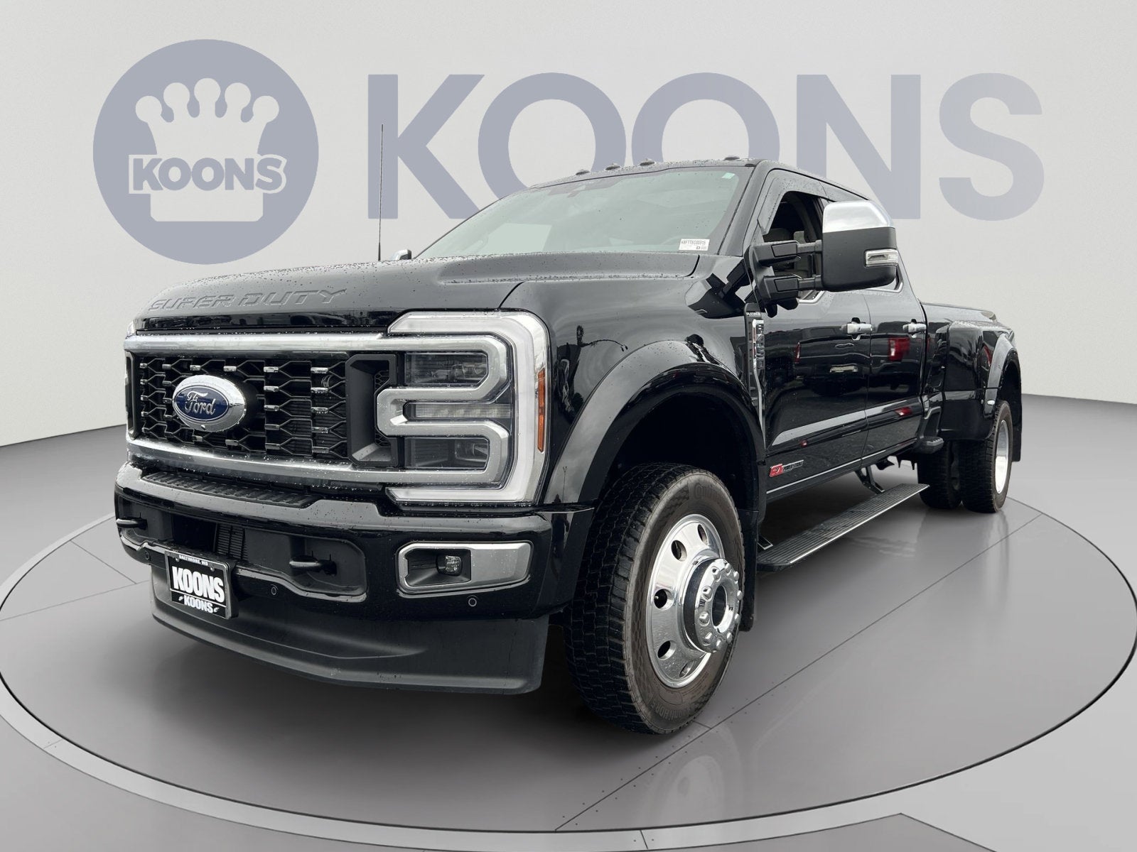 2026 Ford F-450SD Platinum