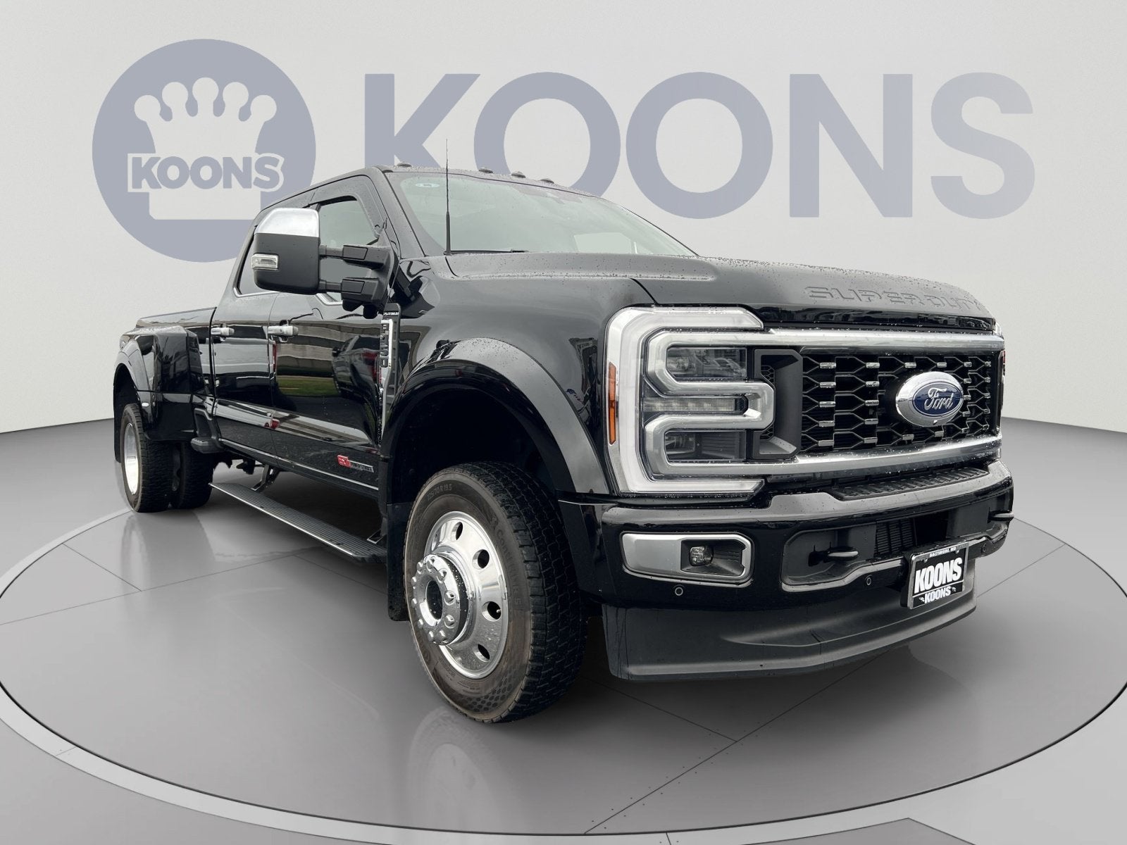2026 Ford F-450SD Platinum