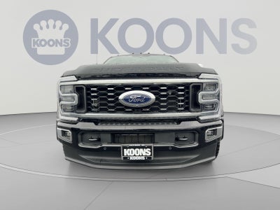 2026 Ford F-450SD Platinum