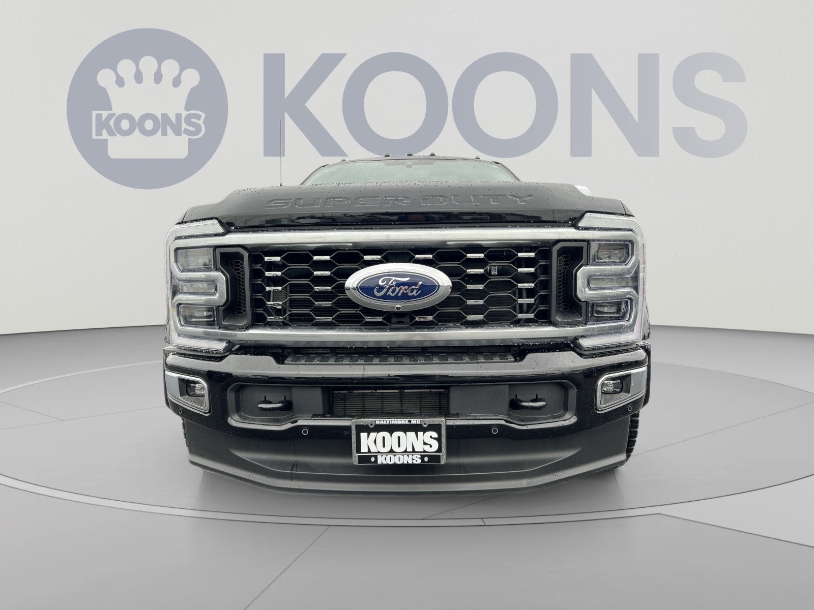 2026 Ford F-450SD Platinum