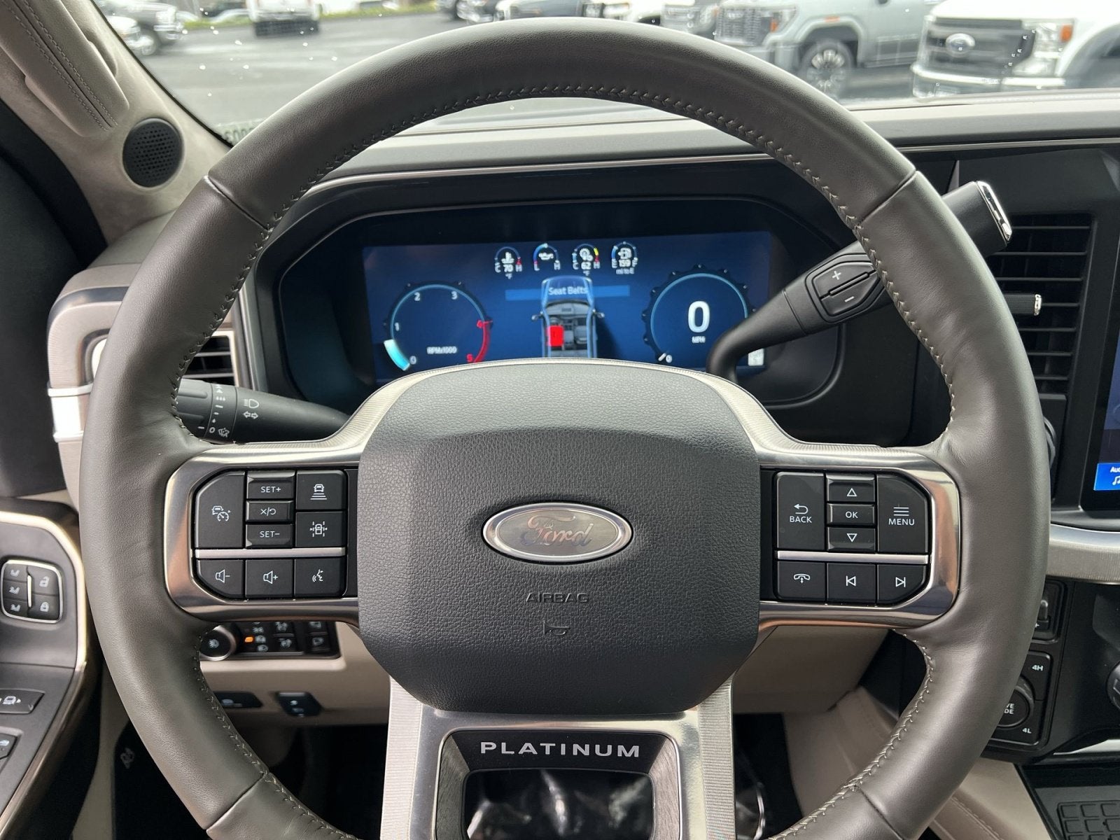 2026 Ford F-450SD Platinum