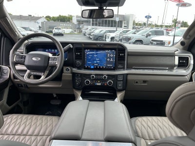2026 Ford F-450SD Platinum