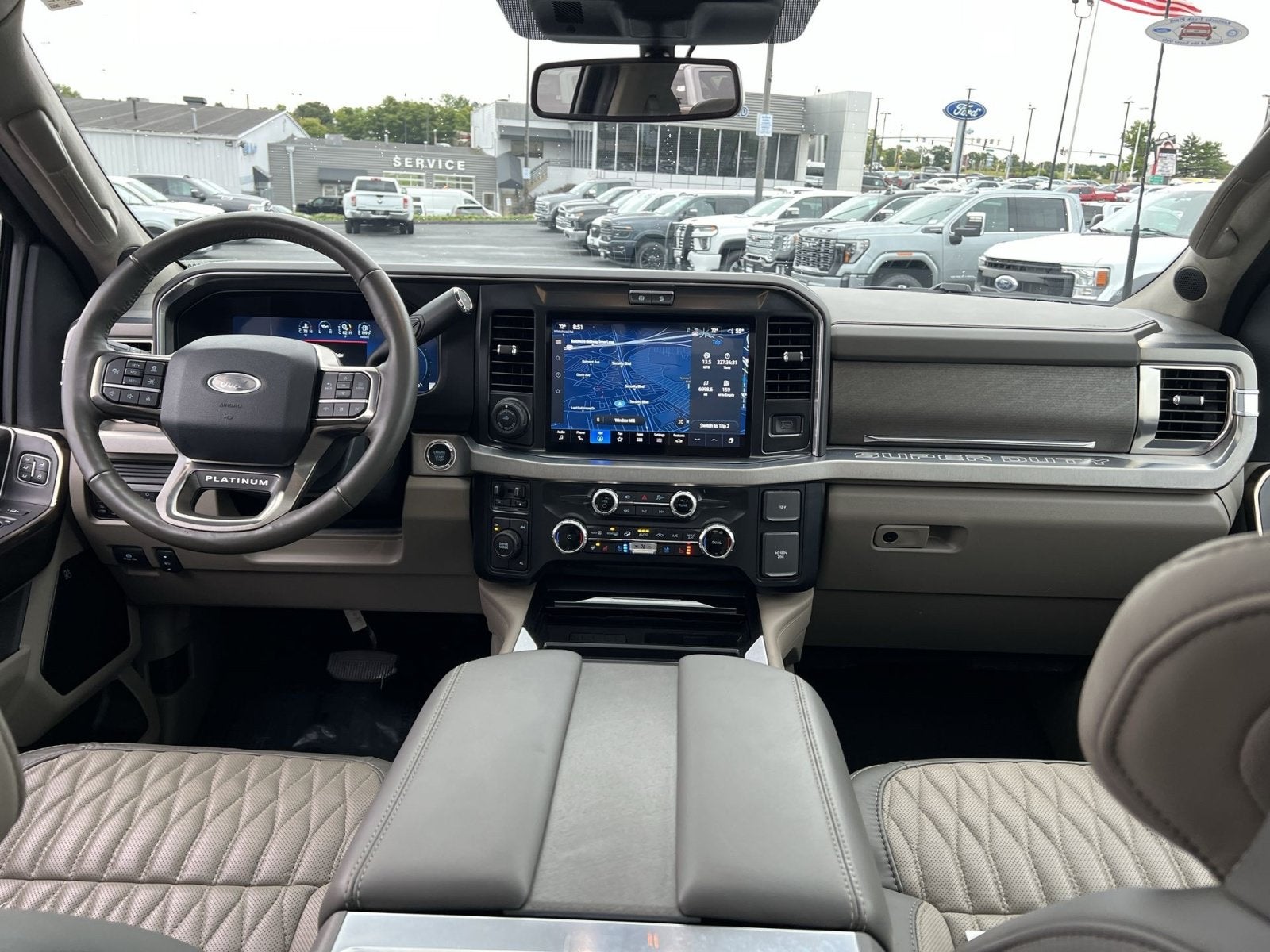2026 Ford F-450SD Platinum
