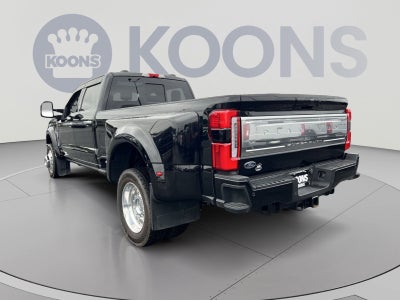 2026 Ford F-450SD Platinum