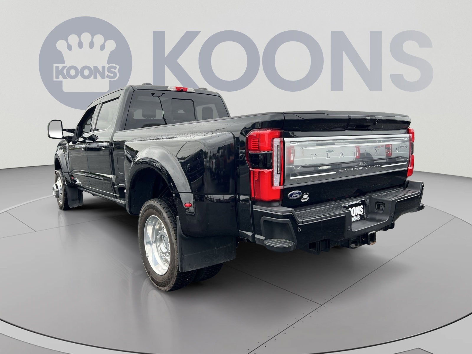 2026 Ford F-450SD Platinum