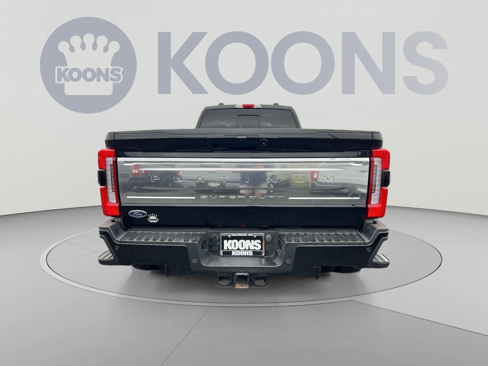 2026 Ford F-450SD Platinum