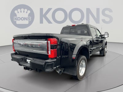 2026 Ford F-450SD Platinum