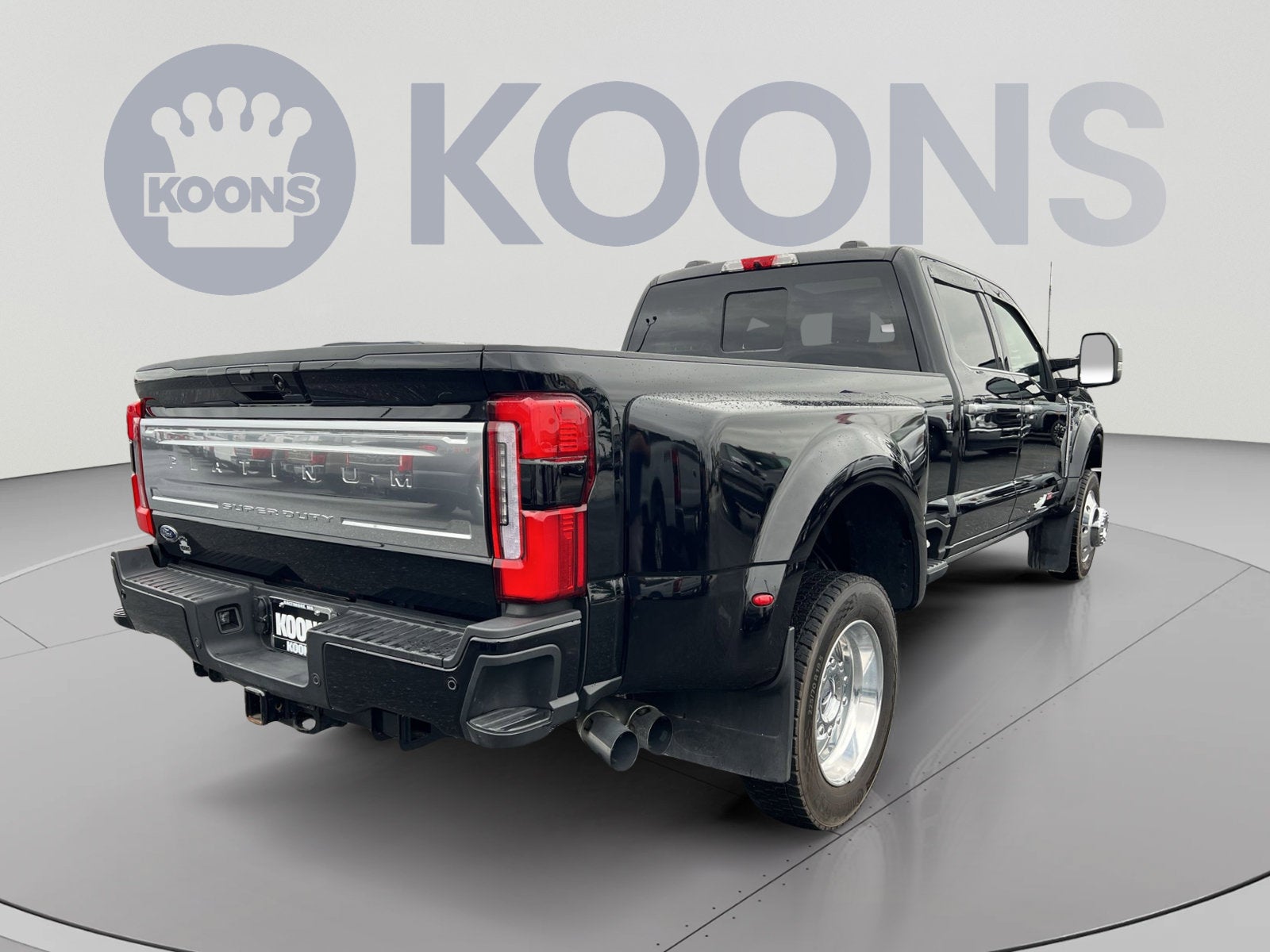 2026 Ford F-450SD Platinum