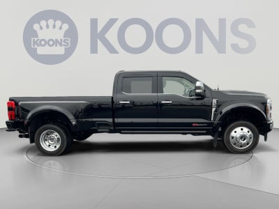 2026 Ford F-450SD Platinum