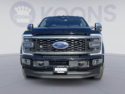 2025 Ford F-450SD Platinum