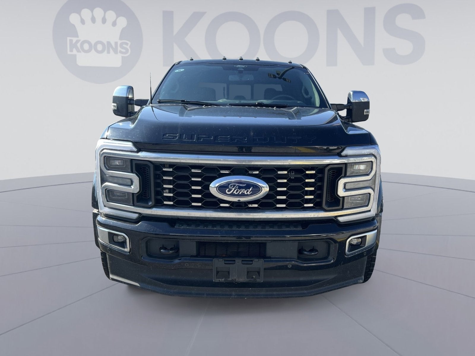 2025 Ford F-450SD Platinum