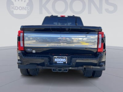2025 Ford F-450SD Platinum