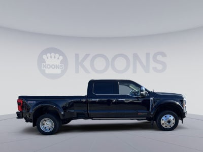 2025 Ford F-450SD Platinum