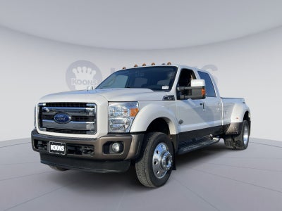 2015 Ford F-450SD King Ranch