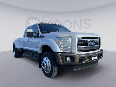 2015 Ford F-450SD King Ranch