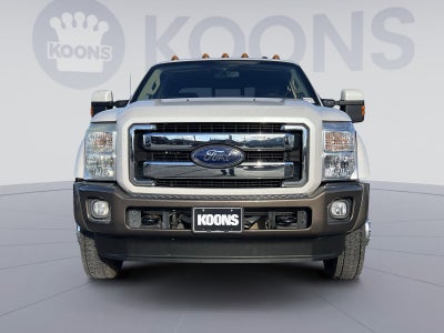 2015 Ford F-450SD King Ranch