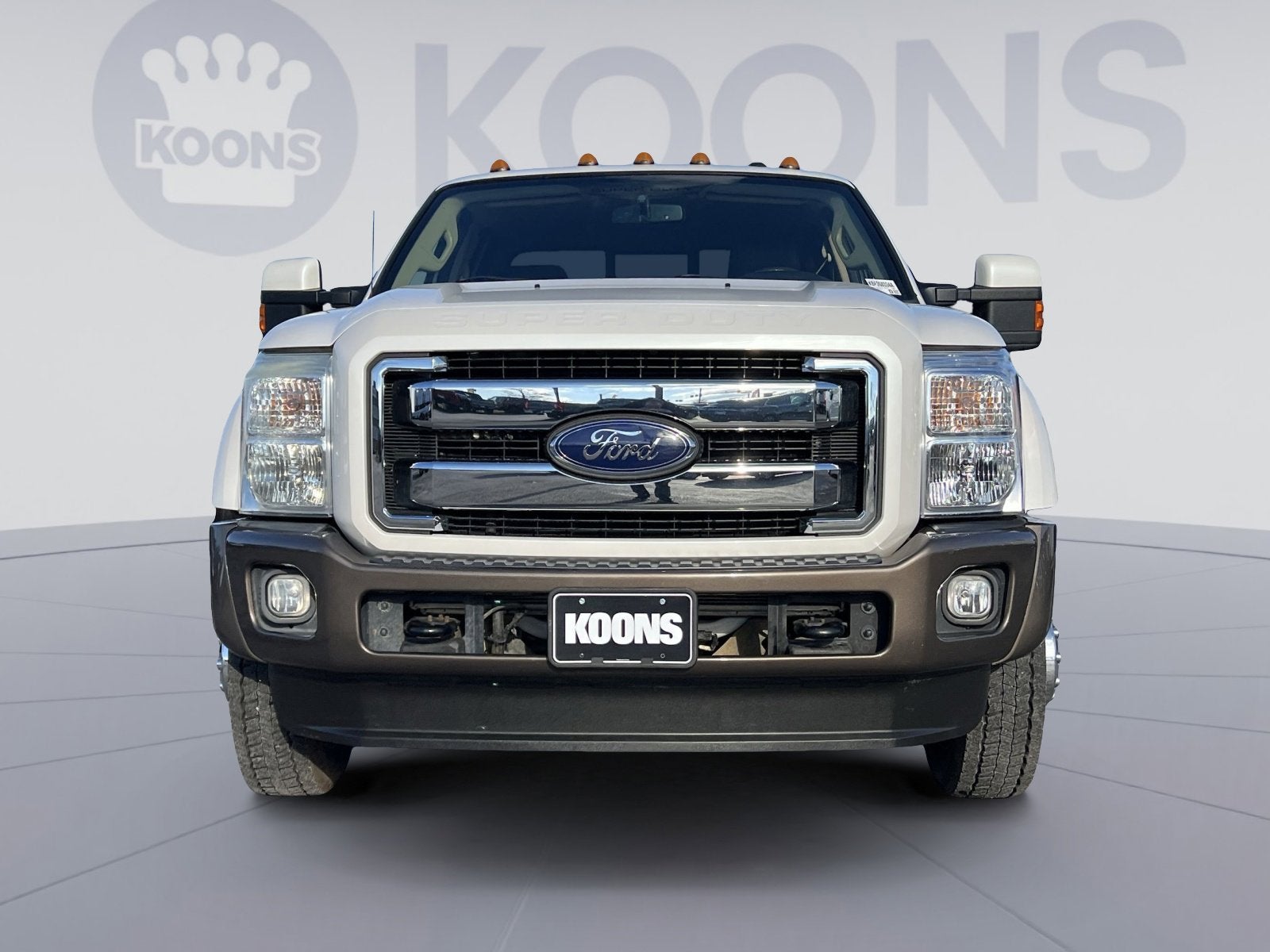 2015 Ford F-450SD King Ranch