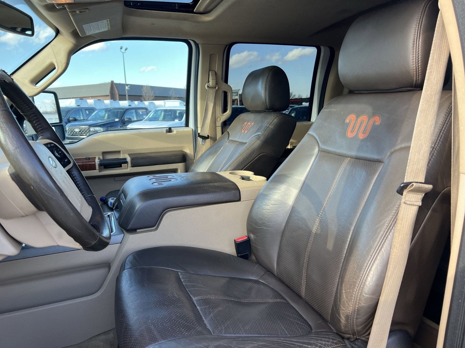 2015 Ford F-450SD King Ranch