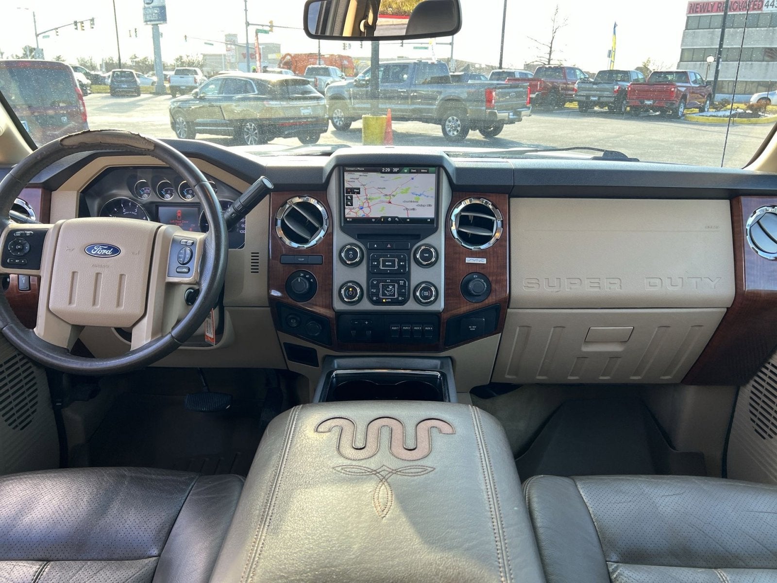2015 Ford F-450SD King Ranch