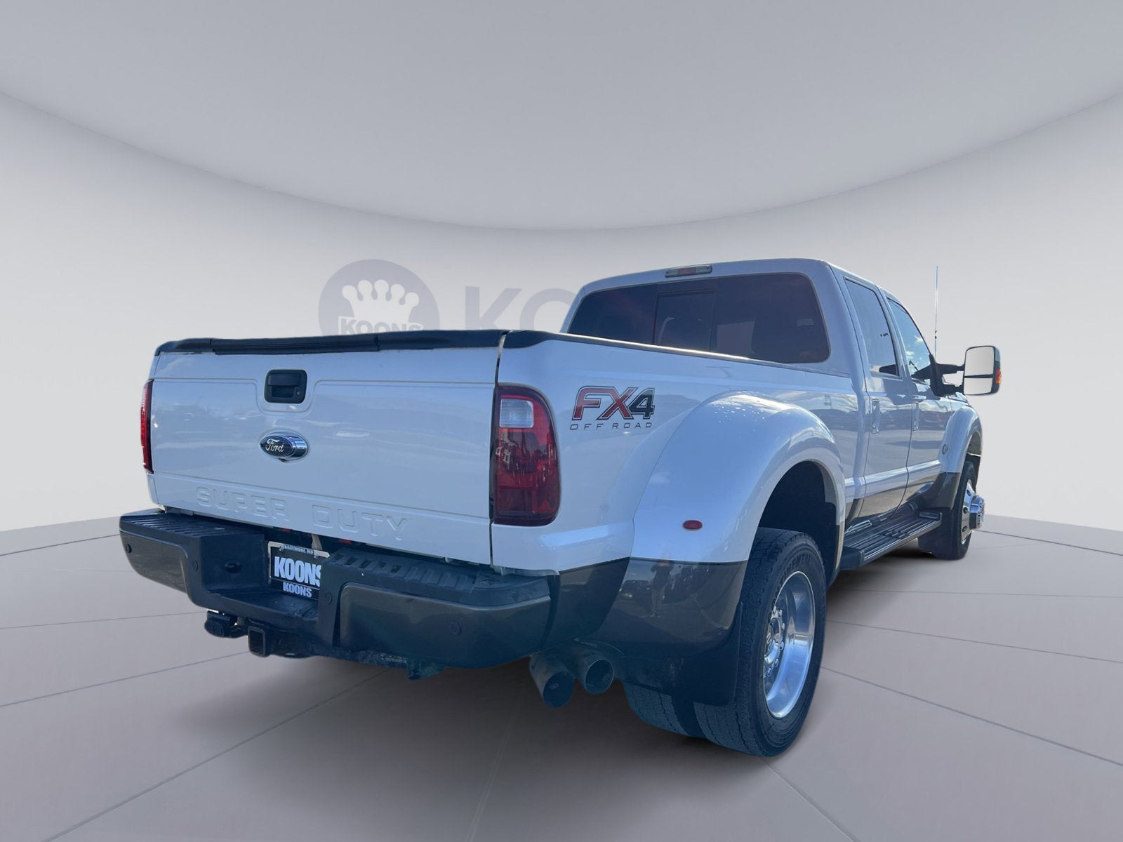 2015 Ford F-450SD King Ranch