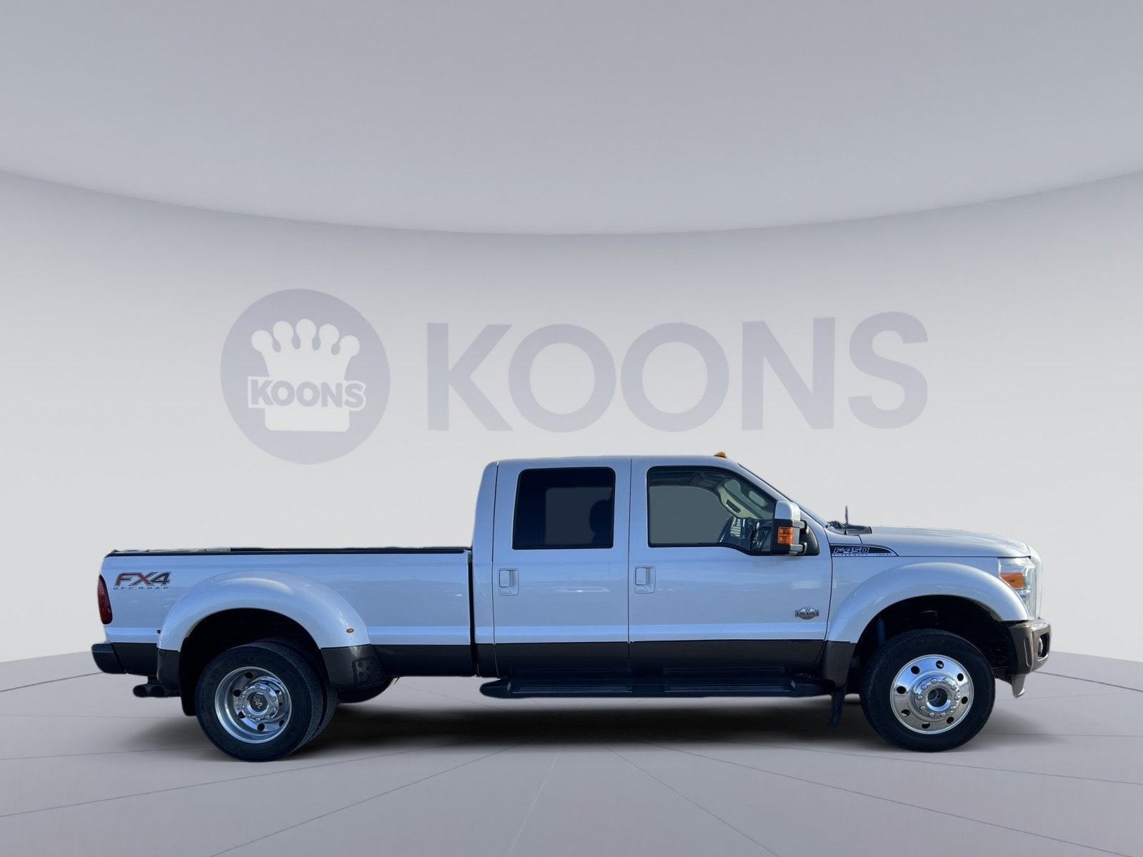 2015 Ford F-450SD King Ranch