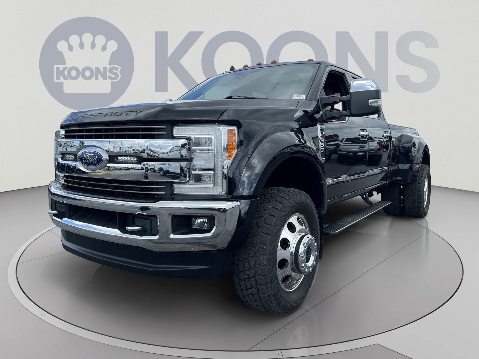 2019 Ford F-450SD King Ranch