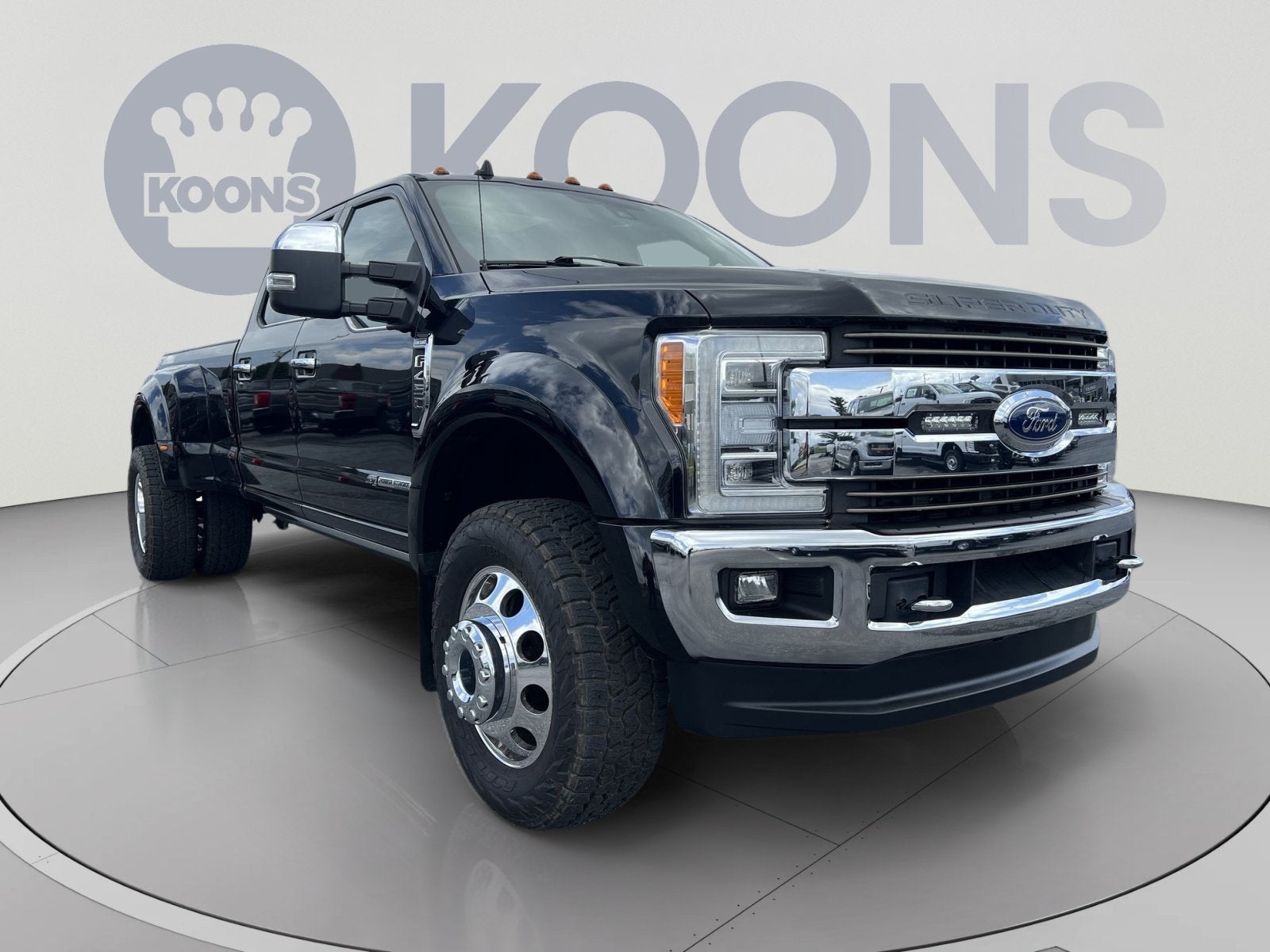 2019 Ford F-450SD King Ranch
