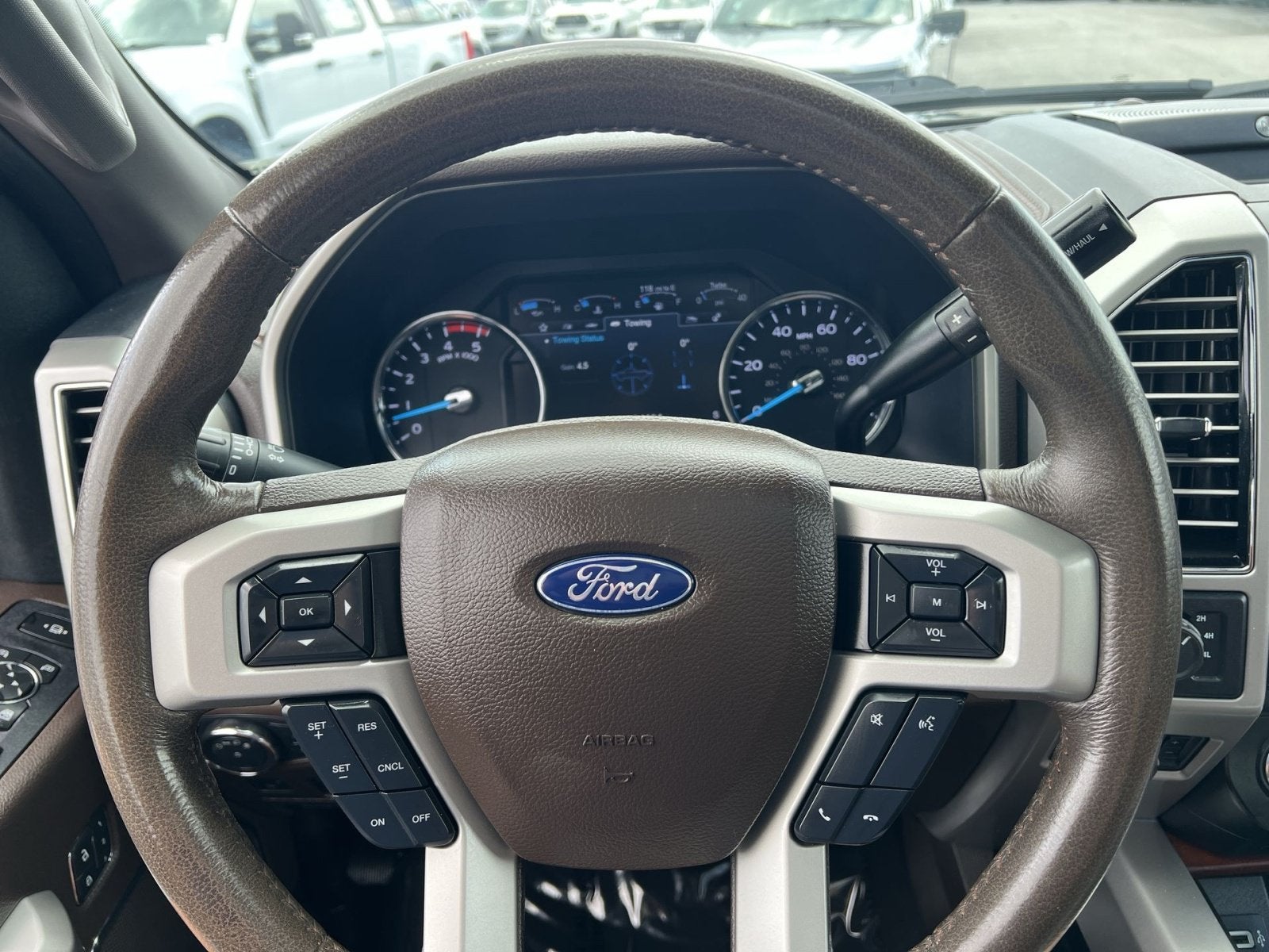 2019 Ford F-450SD King Ranch