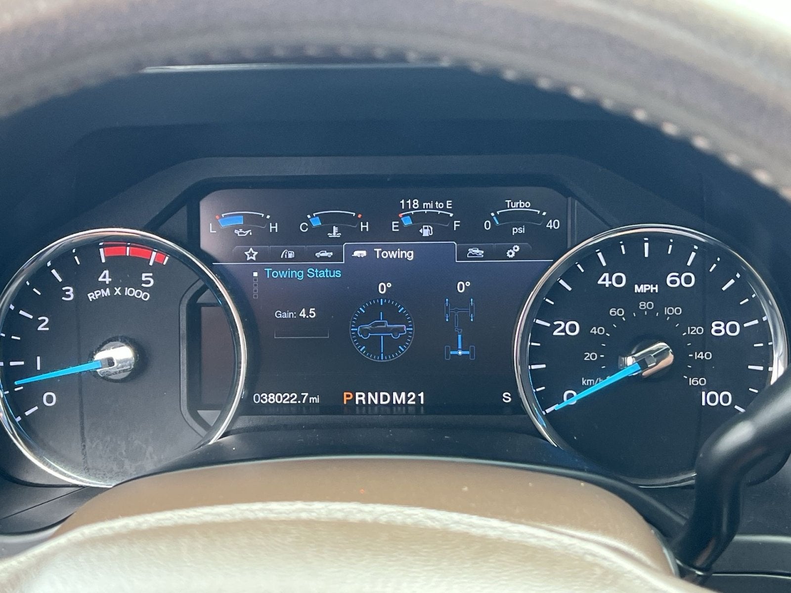 2019 Ford F-450SD King Ranch
