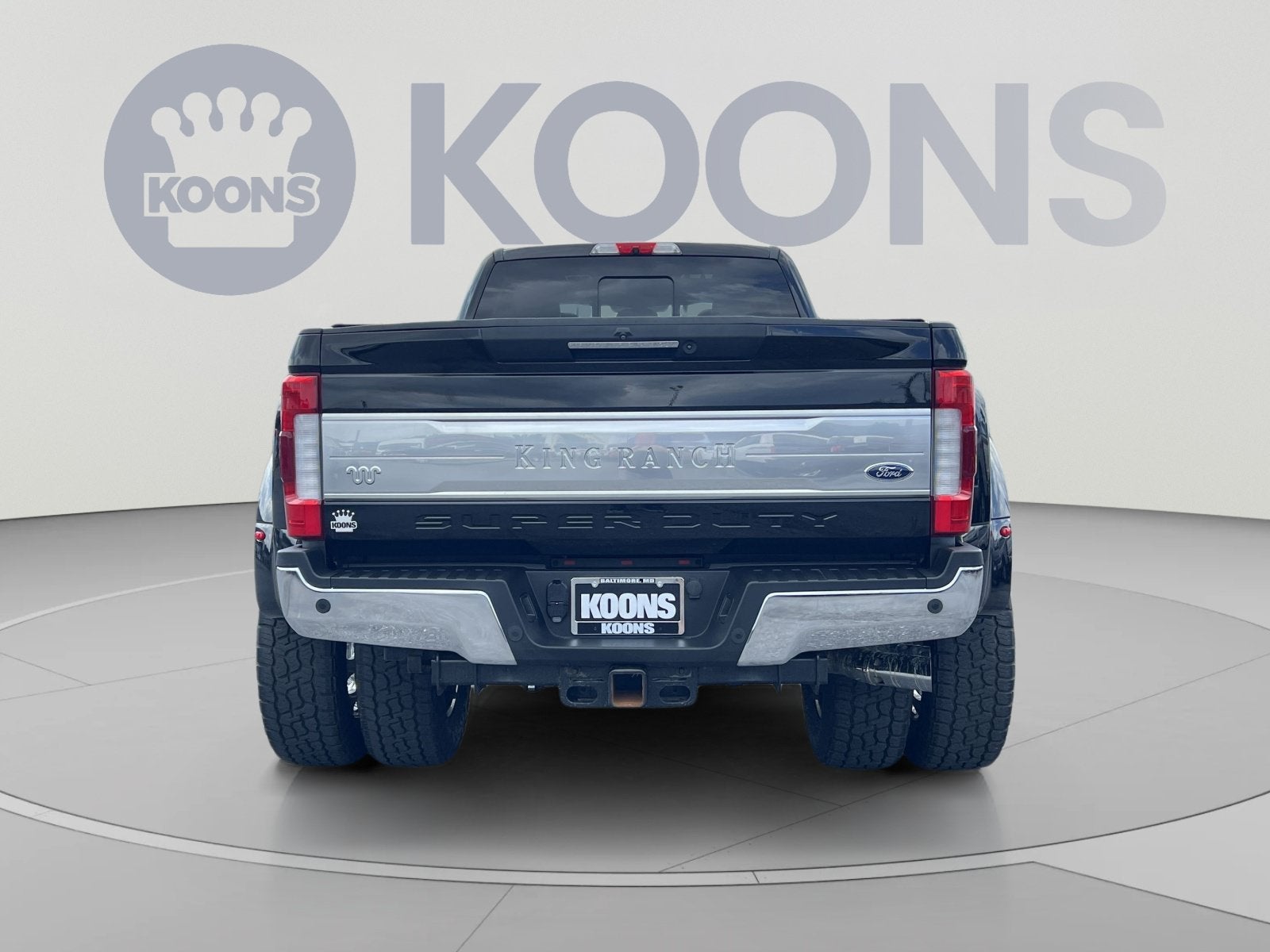 2019 Ford F-450SD King Ranch