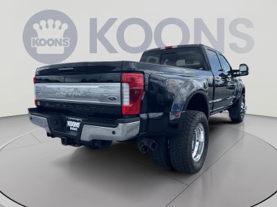 2019 Ford F-450SD King Ranch